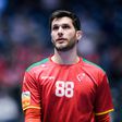 Fábio Magalhães com a camisola da Seleção de Portugal no Mundial de andebol