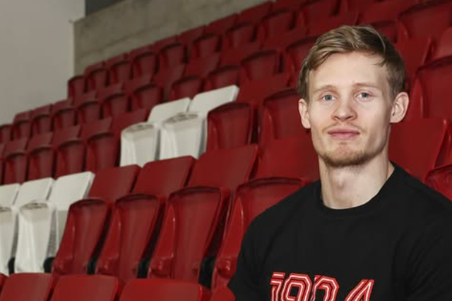 Felix Terins é reforço do Benfica