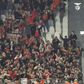 Benfica mostra festejos de jogadores e adeptos em Turim