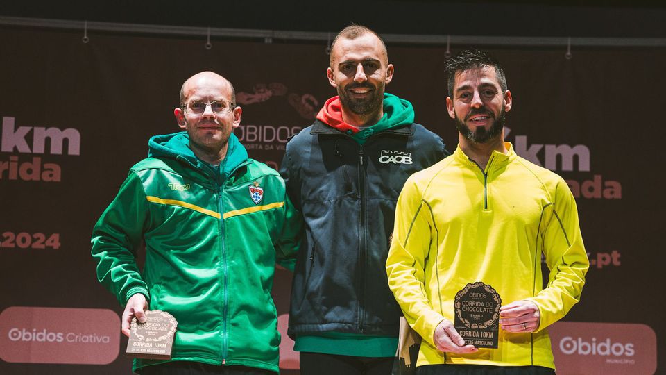 Atletismo (estrada): um milhar de atletas aguardados na Corrida do Chocolate