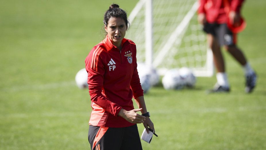 Filipa Patão (Benfica): «Jogar com o Sporting na Luz é um acréscimo de motivação»