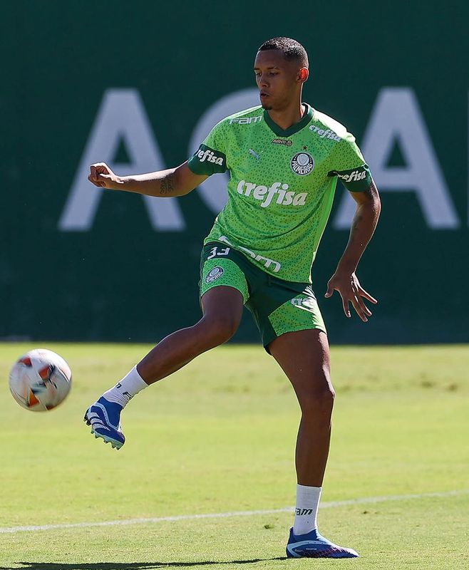 Mercado: Michel (Palmeiras) a caminho do Moreirense