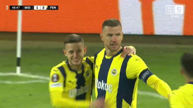 Quem sabe não esquece! Dzeko faz a reviravolta para alívio de Mourinho