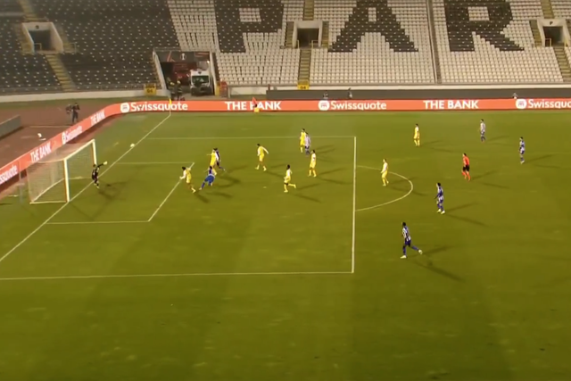 O golo que deu o apuramento ao FC Porto teve dedicatória especial