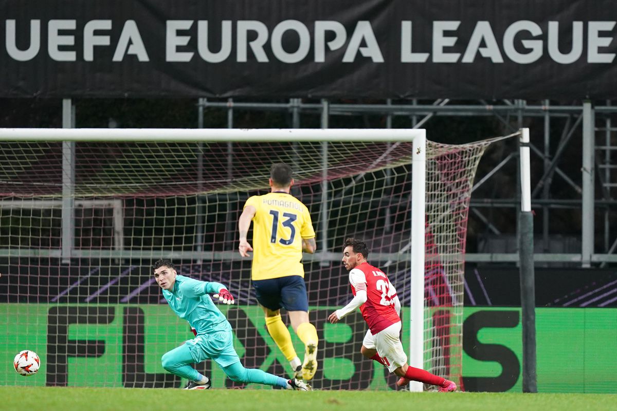 SC Braga-Lazio, 1-0 Que pena aquele chapéu ter sido demasiado pequeno