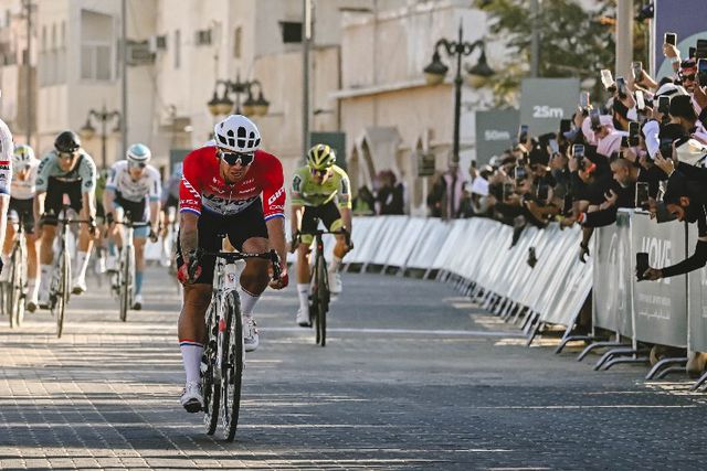 Tim Merlier soma segunda vitória no AlUla Tour