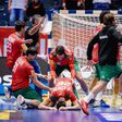Portugal festeja apuramento para as meias-finais do Mundial de andebol, após bater a Alemanha no prolongamento (foto: IMAGO)