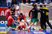 Portugal festeja apuramento para as meias-finais do Mundial de andebol, após bater a Alemanha no prolongamento (foto: IMAGO)