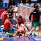 Portugal festeja apuramento para as meias-finais do Mundial de andebol, após bater a Alemanha no prolongamento (foto: IMAGO)