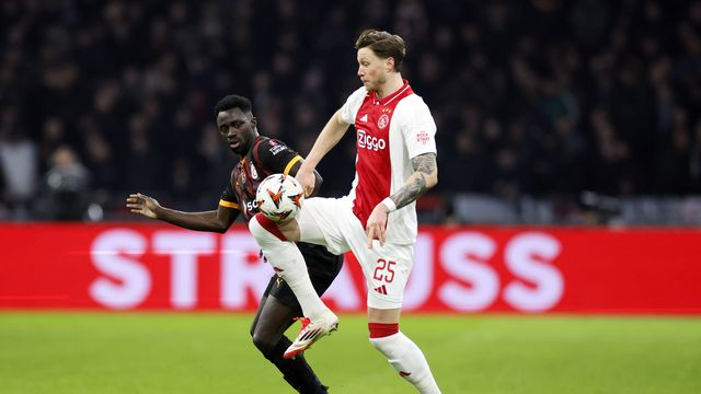 O resumo da vitória do Ajax sobre o Galatasaray