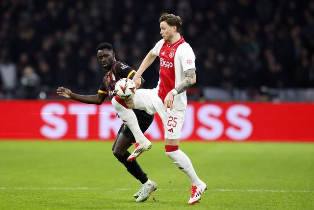 O resumo da vitória do Ajax sobre o Galatasaray