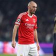 Aursnes no Juventus-Benfica (foto: IMAGO)