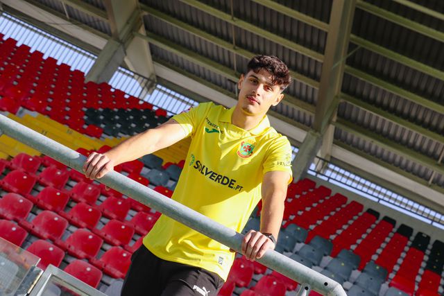 André Liberal deixa Gil em definitivo e assina pelo Paços de Ferreira (FOTO: PAÇOS DE FERREIRA)