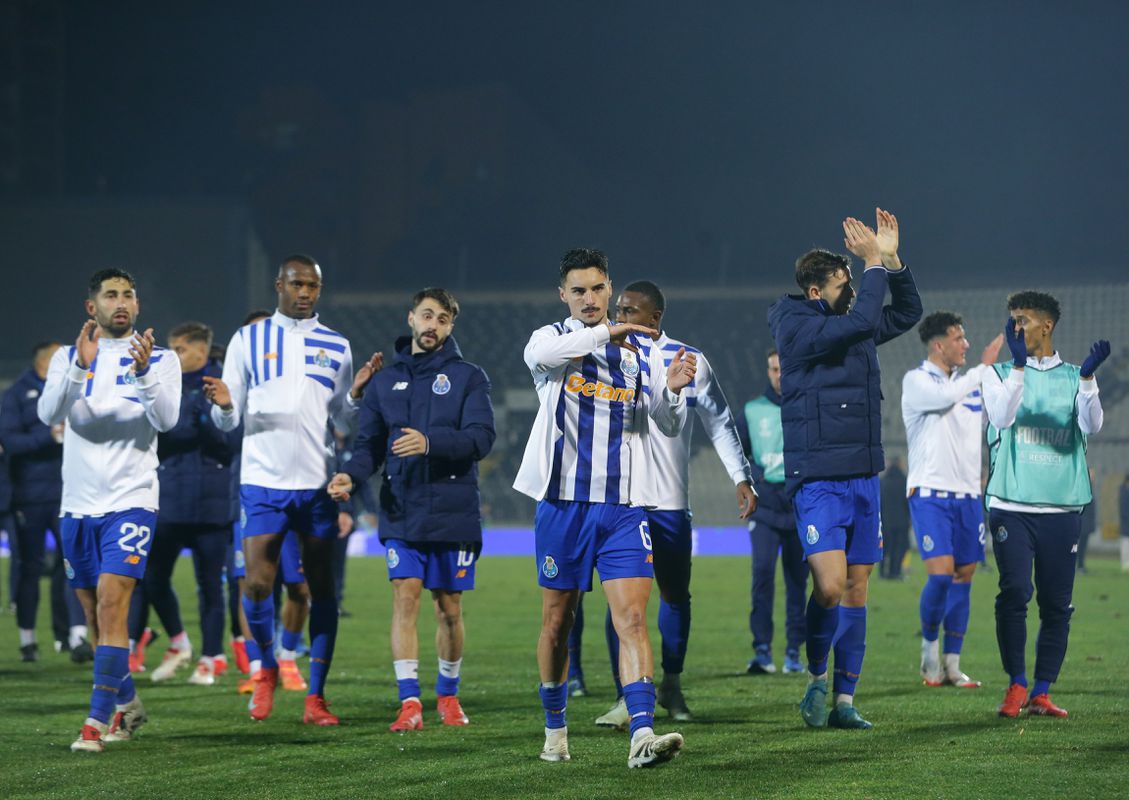 M. Telavive-FC Porto, 0-1 Eustáquio e a nova posição: «Tentei aprender o máximo possível em dois dias»