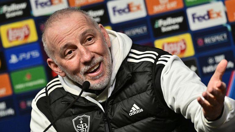 Benfica ou PSG? Treinador do Brest não esconde preferência