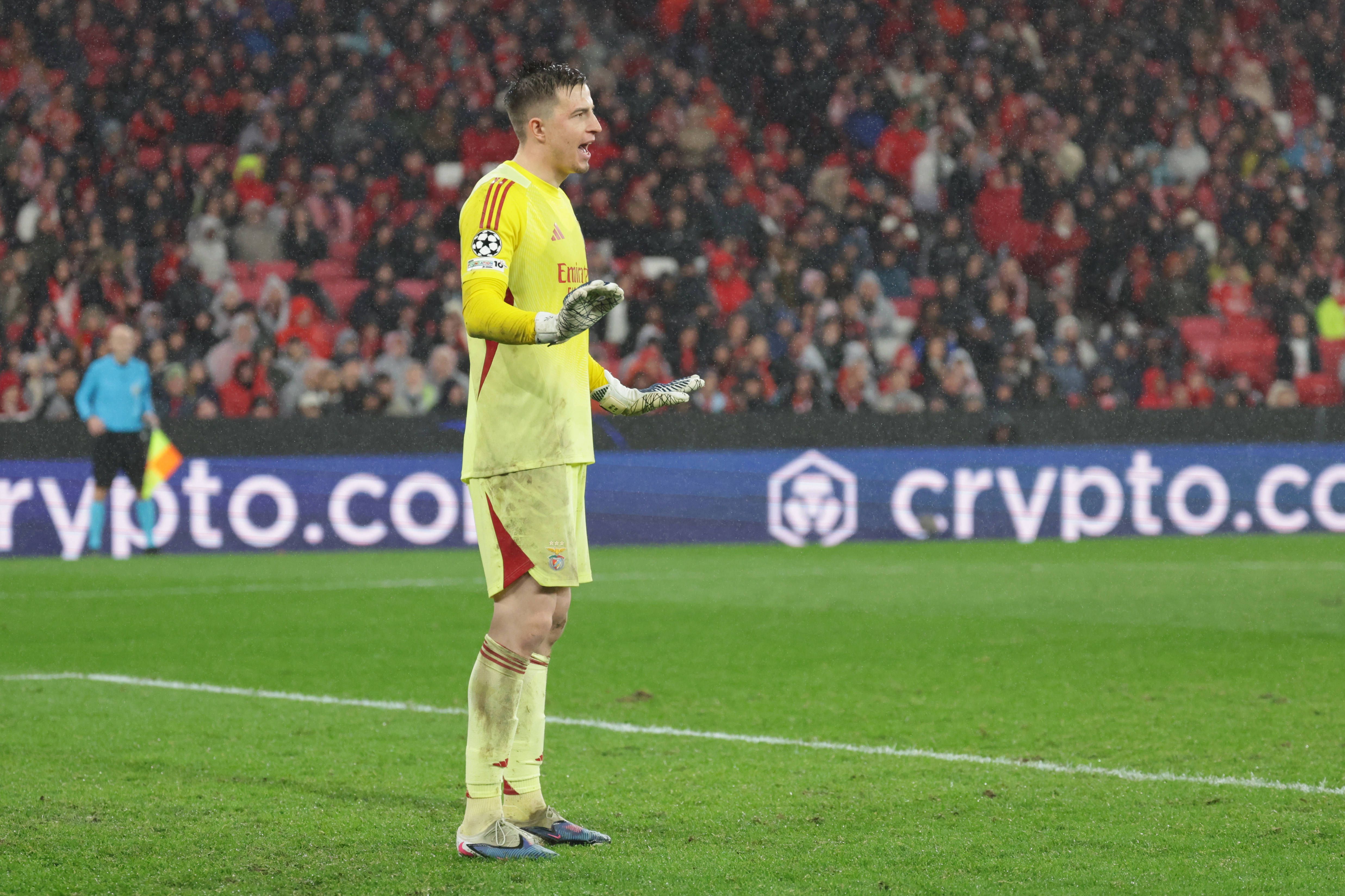 Trubin foi herói do Benfica frente ao Real Madrid