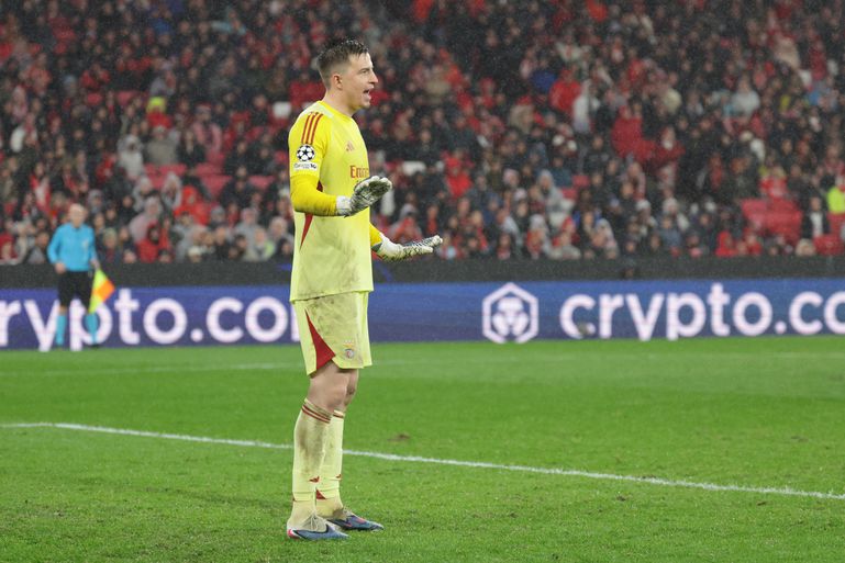 Trubin foi herói do Benfica frente ao Real Madrid