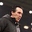 Unai Emery, treinador do Aston Villa