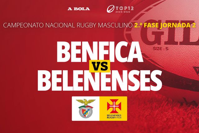 Rugby em direto: Benfica e Belenenses jogam pela liderança