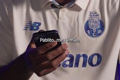 A mensagem de boas-vindas de Pablo Rosario para Moffi