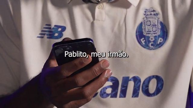 A mensagem de boas-vindas de Pablo Rosario para Moffi