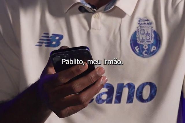 A mensagem de boas-vindas de Pablo Rosario para Moffi