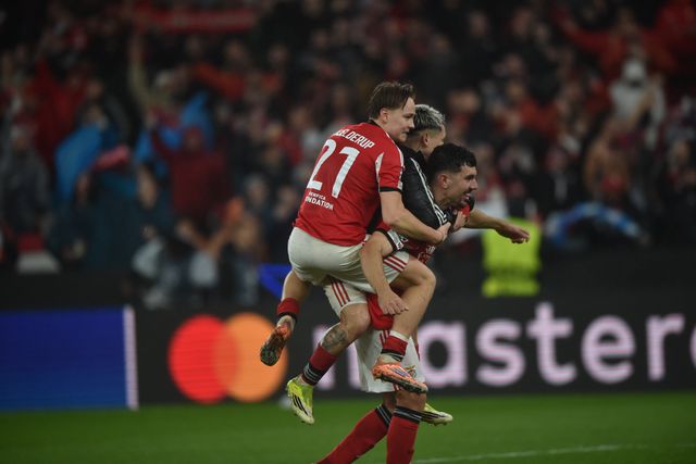 Depois de uma noite gloriosa frente ao Real Madrid, o Benfica terá novamente os merengues pela frente - Foto: Miguel Nunes