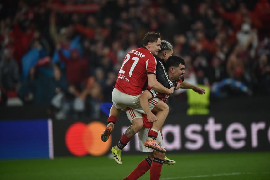Depois de uma noite gloriosa frente ao Real Madrid, o Benfica terá novamente os merengues pela frente - Foto: Miguel Nunes
