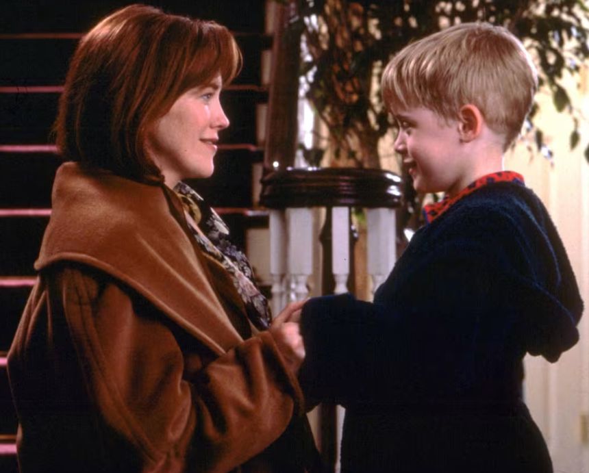 Catherine O'Hara contracenou com Macaulay Culkin no icónico filme de Natal