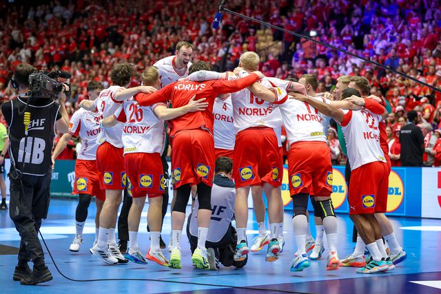 Dinamarca está na final pela quinta ocasião, das quais ganhou duas        Fotografia Imago