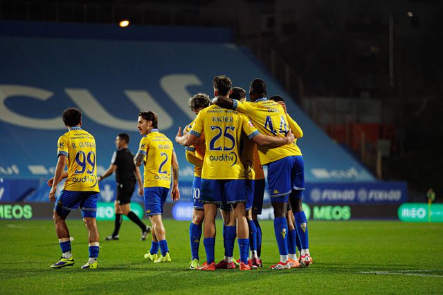 Estoril joga este sábado, 31 janeiro, em casa do Santa Clara