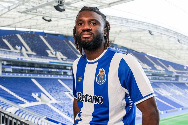 Moffi já fala à dragão - Foto: FC Porto