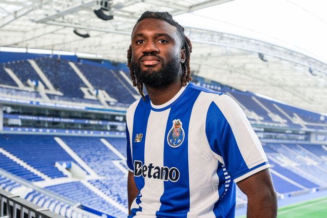 Moffi já fala à dragão - Foto: FC Porto