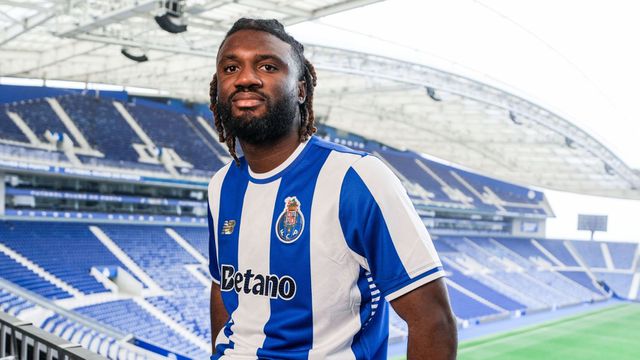 Moffi já fala à dragão - Foto: FC Porto
