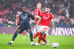 Camavinga foi suplente utilizado contra o Benfica na Luz