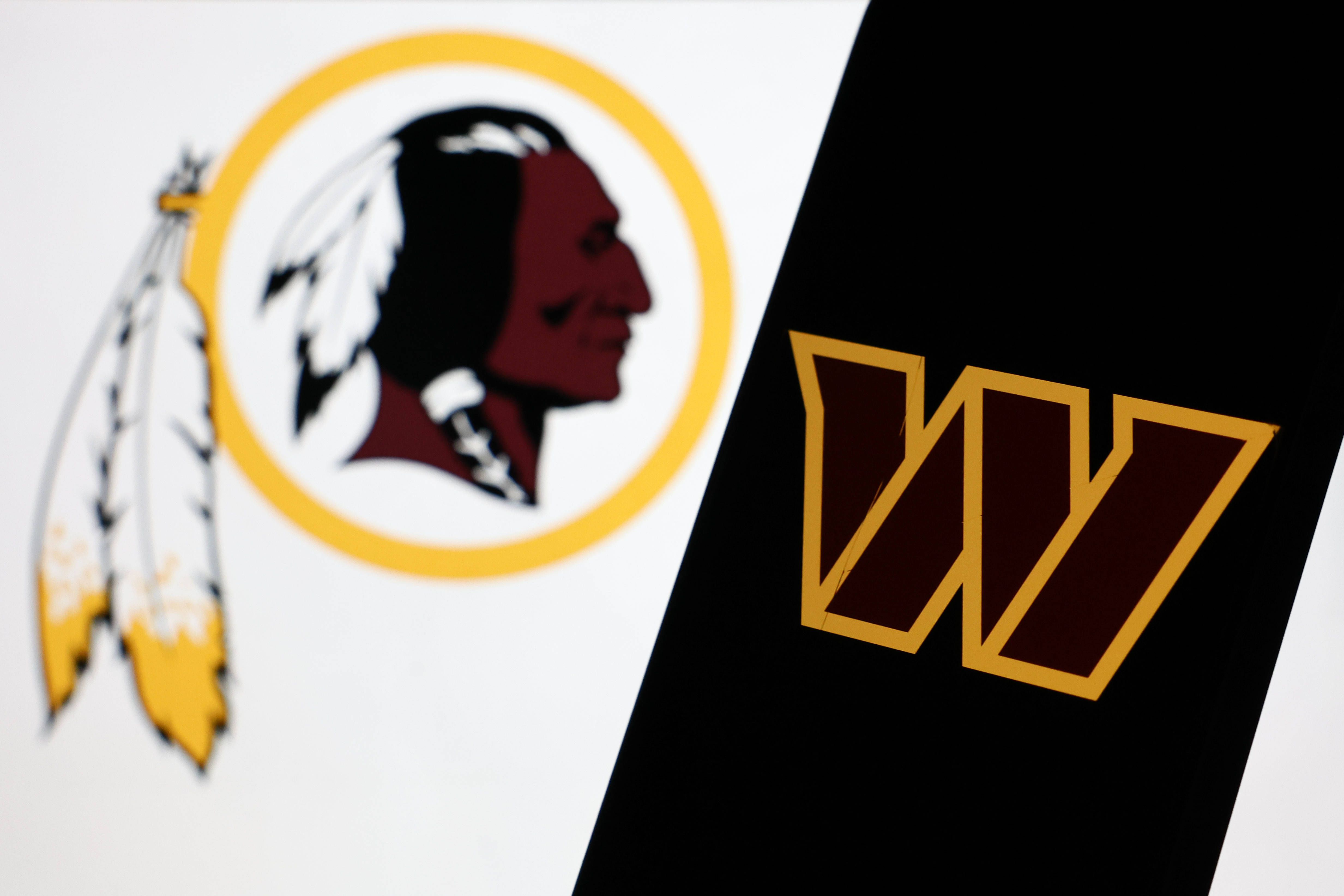 Redskins, nome que a equipa sempre tivera, foi considerado ofensivo à comunidade indígena e levou a duas mudanças. Depois de esta apenas ser a Washington Football Team, passou para Washington Commanders em 2022 (IMAGO)