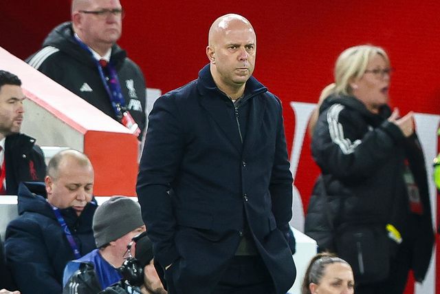 Arne Slot, treinador do Liverpool