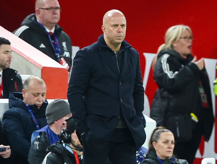 Arne Slot, treinador do Liverpool