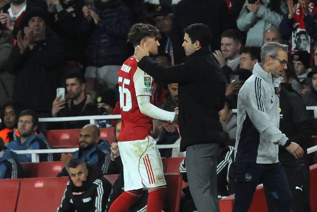 Arteta compara prodígio da formação do Arsenal com Messi: «Ainda não tinha visto»