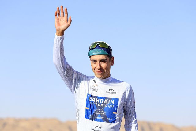 Afonso Eulálio continua a 4 segundos da liderança na Arábia