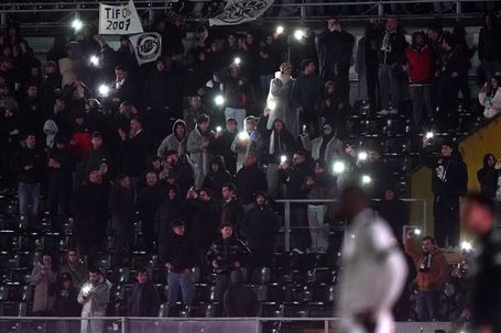 V. Guimarães venceu o Moreirense (1-0), em partida que ficou marcada pela falta de luz que obrigou a 13 minutos de compensação. Foto: Hugo Delgado/LUSA
