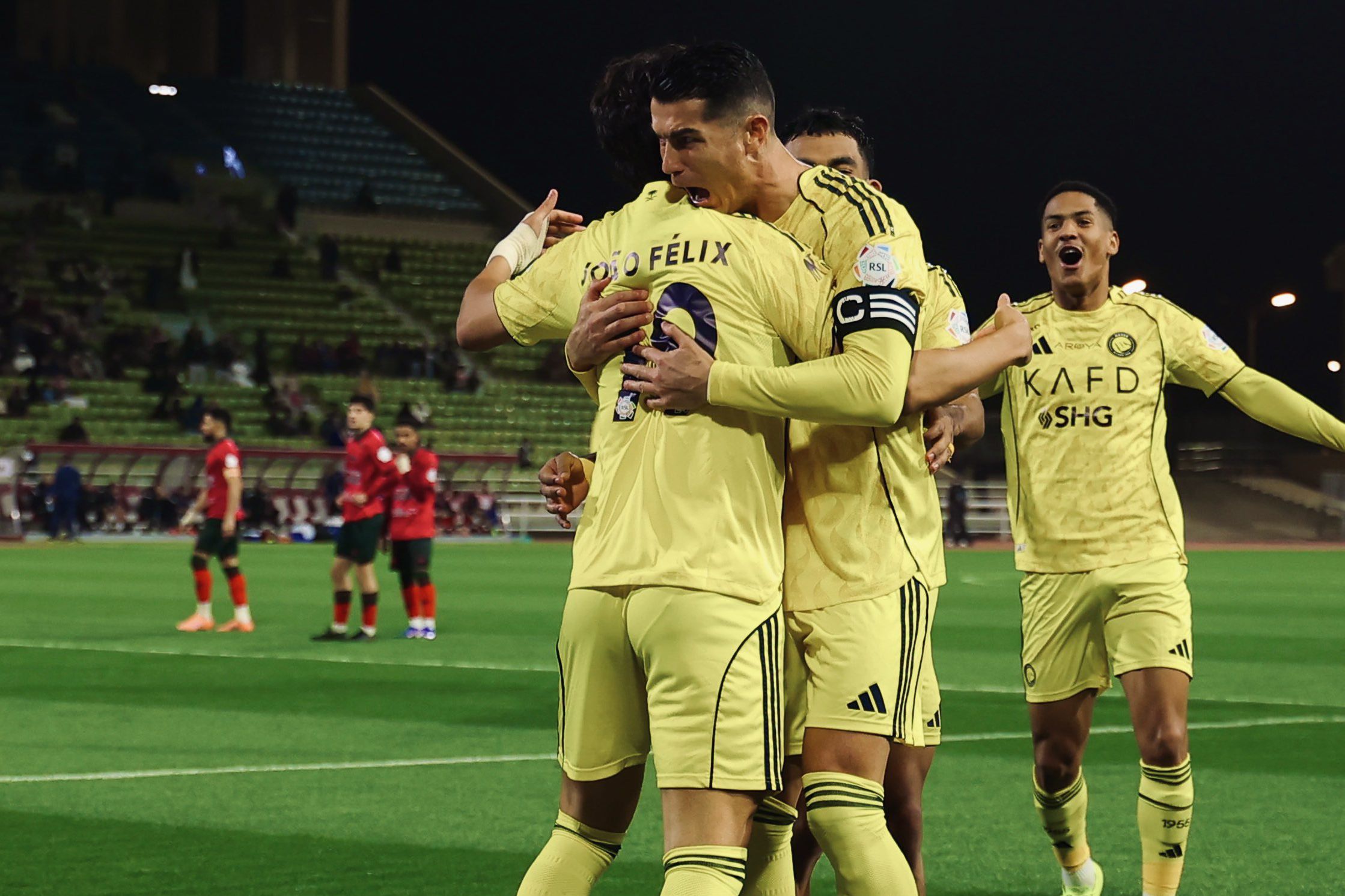 João Félix somou mais duas assistências - Foto: Al Nassr