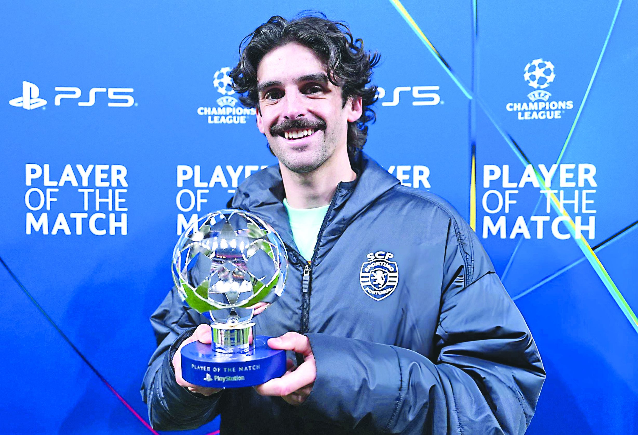 7. FRANCISCO TRINCÃO (Sporting) - 34 jogos, 2849 minutos, 10 golos, 9 assistências; MÉDIA: Golo ou assist. a cada 149,95 minutos