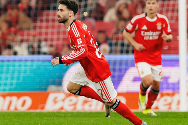 Rafa Silva, avançado do Benfica (foto Imago)
