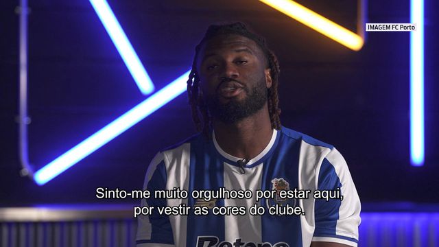 Moffi: «FC Porto procura sempre ganhar troféus»