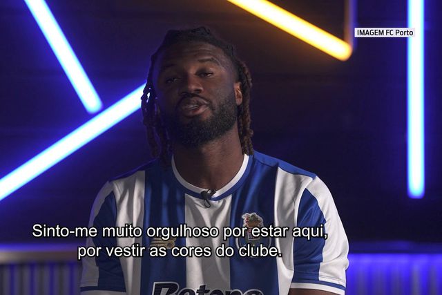 Moffi: «FC Porto procura sempre ganhar troféus»