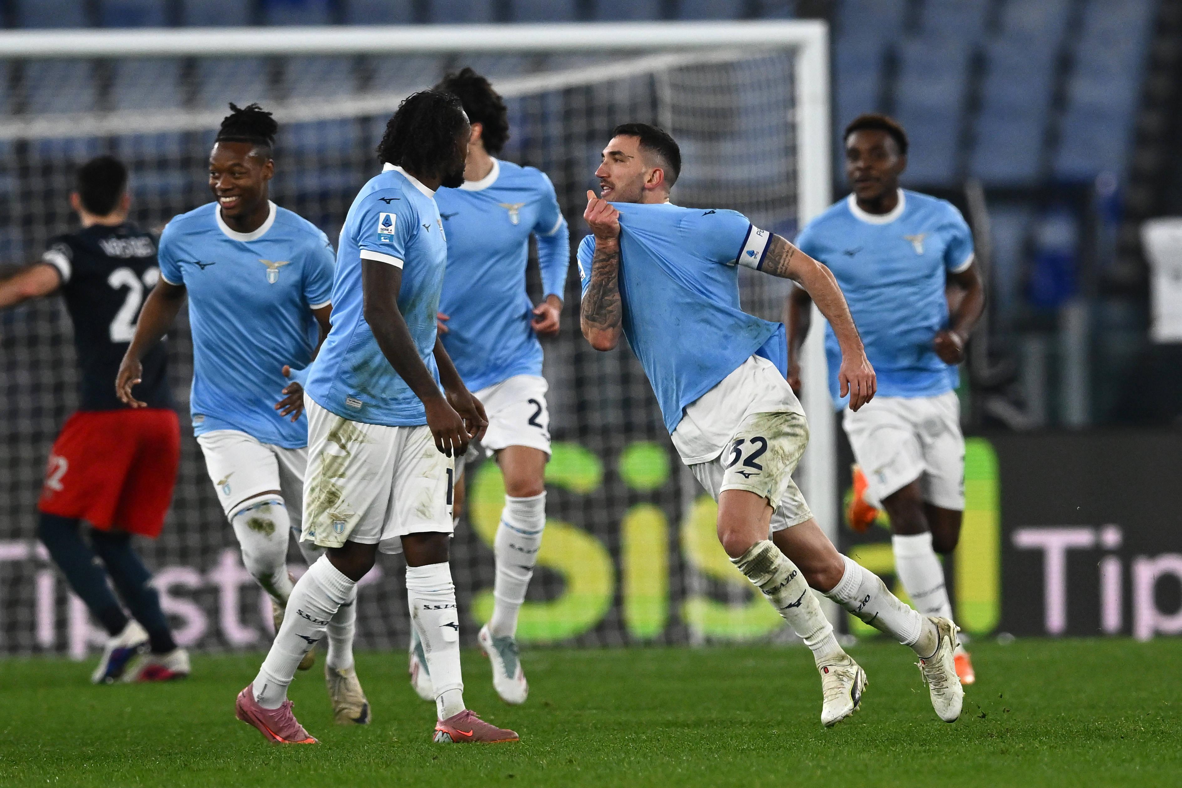 29. Lazio - clube italiano desceu três posições após perda de 7%, para um total de 519 milhões