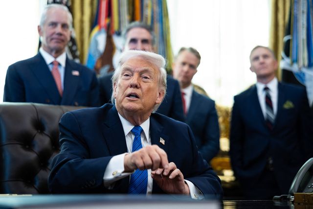 Donald Trump, presidente dos Estados Unidos da América