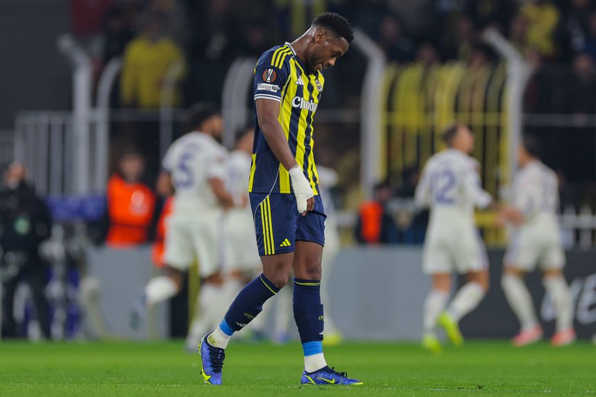 Jhon Durán, cedido pelo Al Nassr ao Fenerbahçe até ao final da época