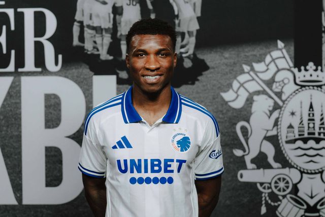 Aurélio Buta vai jogar na Dinamarca - Foto: FC Copenhaga